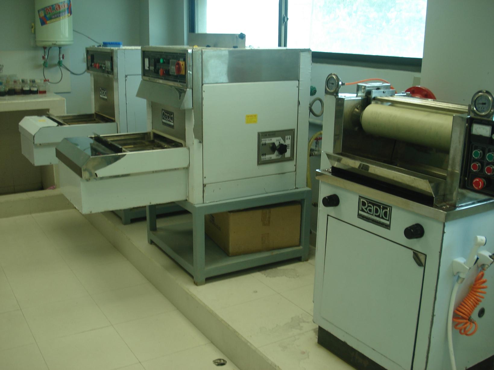 Textile dye testing