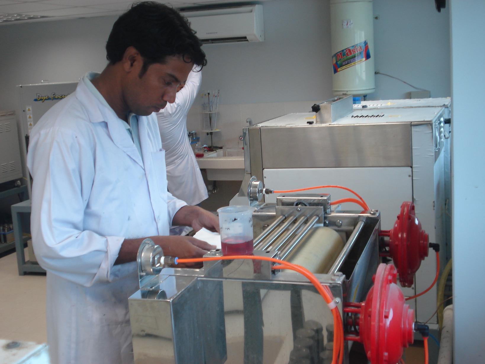Textile technical support