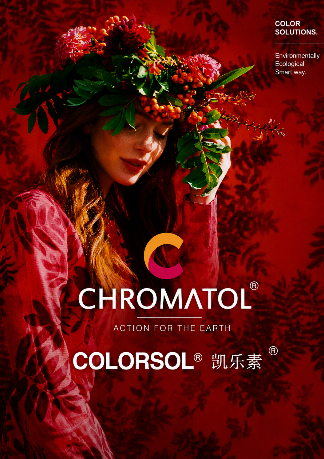Chromatol and Colorsol visual identity artwork