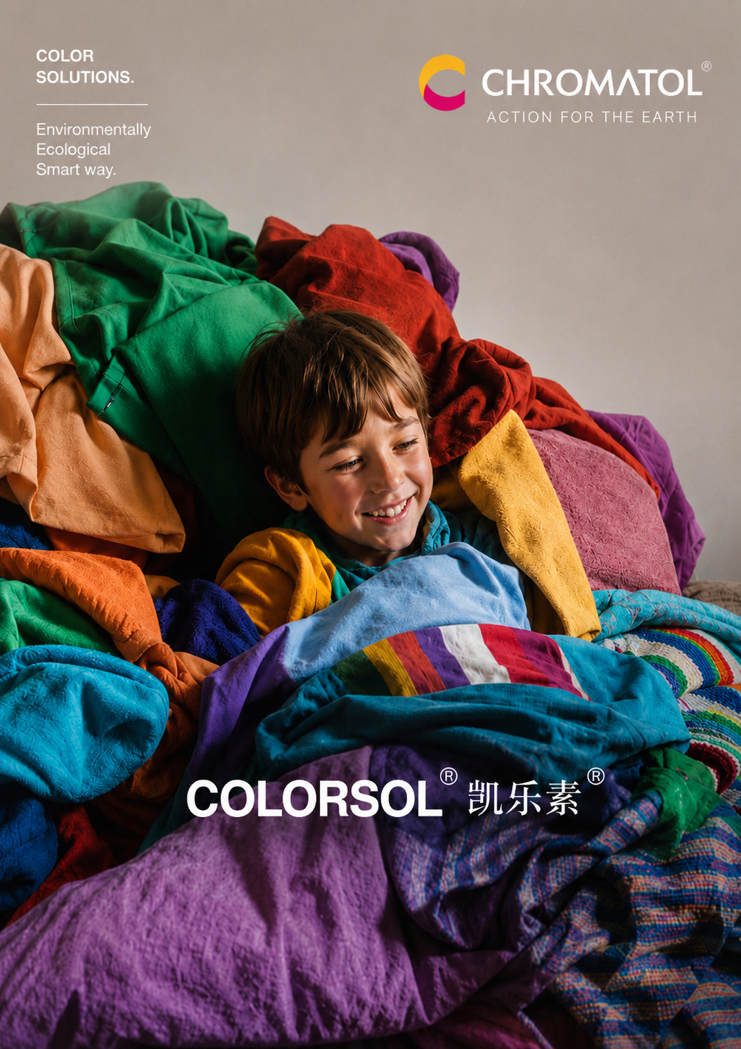 Color Root and Liyuansol visual identity artwork