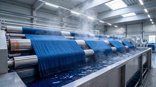 Textile dyeing resource centre